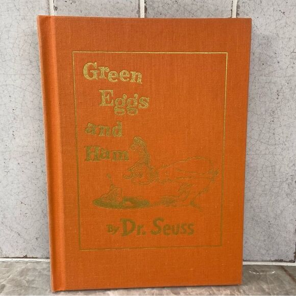 Vintage Dr. Seuss Set of 5 Beginner Reader Books - Picture 5 of 11